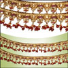 Fancy Anklets - 3 (1gm Gold) - Click here to View more details about this Product